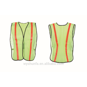 2015 new products fashion fabric road traffic cycling vest